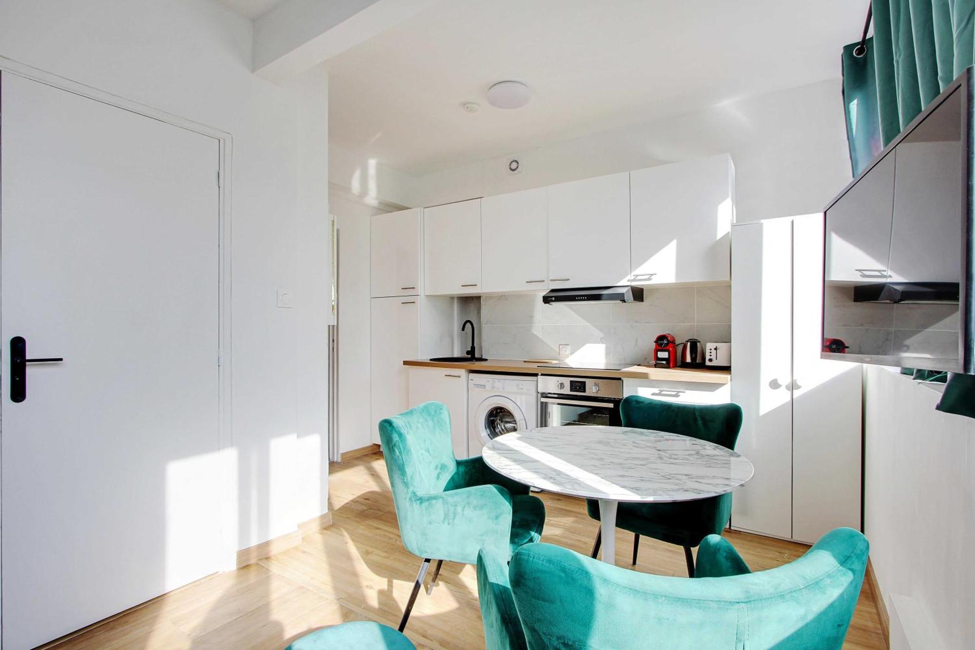 Cosy - 2p - Parc De Belleville Apartment *